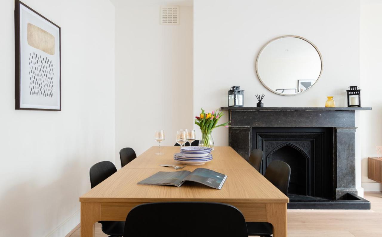 شقة لندن  في The Chelsea Arms - Bright 3Bdr With Garden & Private Parking المظهر الخارجي الصورة