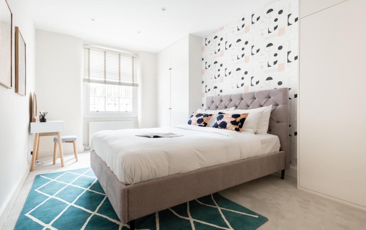 شقة لندن  في The Chelsea Arms - Bright 3Bdr With Garden & Private Parking المظهر الخارجي الصورة